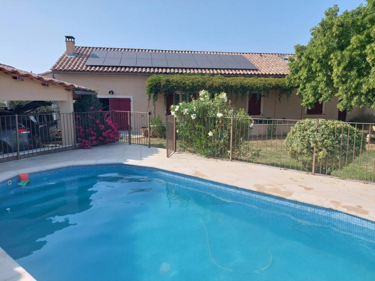 Mas La Gentille ,,, A La Campagne , Beautiful Outdoor , Swimming Pool , Pool House , Garden , Bbq ,,, Only For , Pour Passer Un Sejour Inoubliable