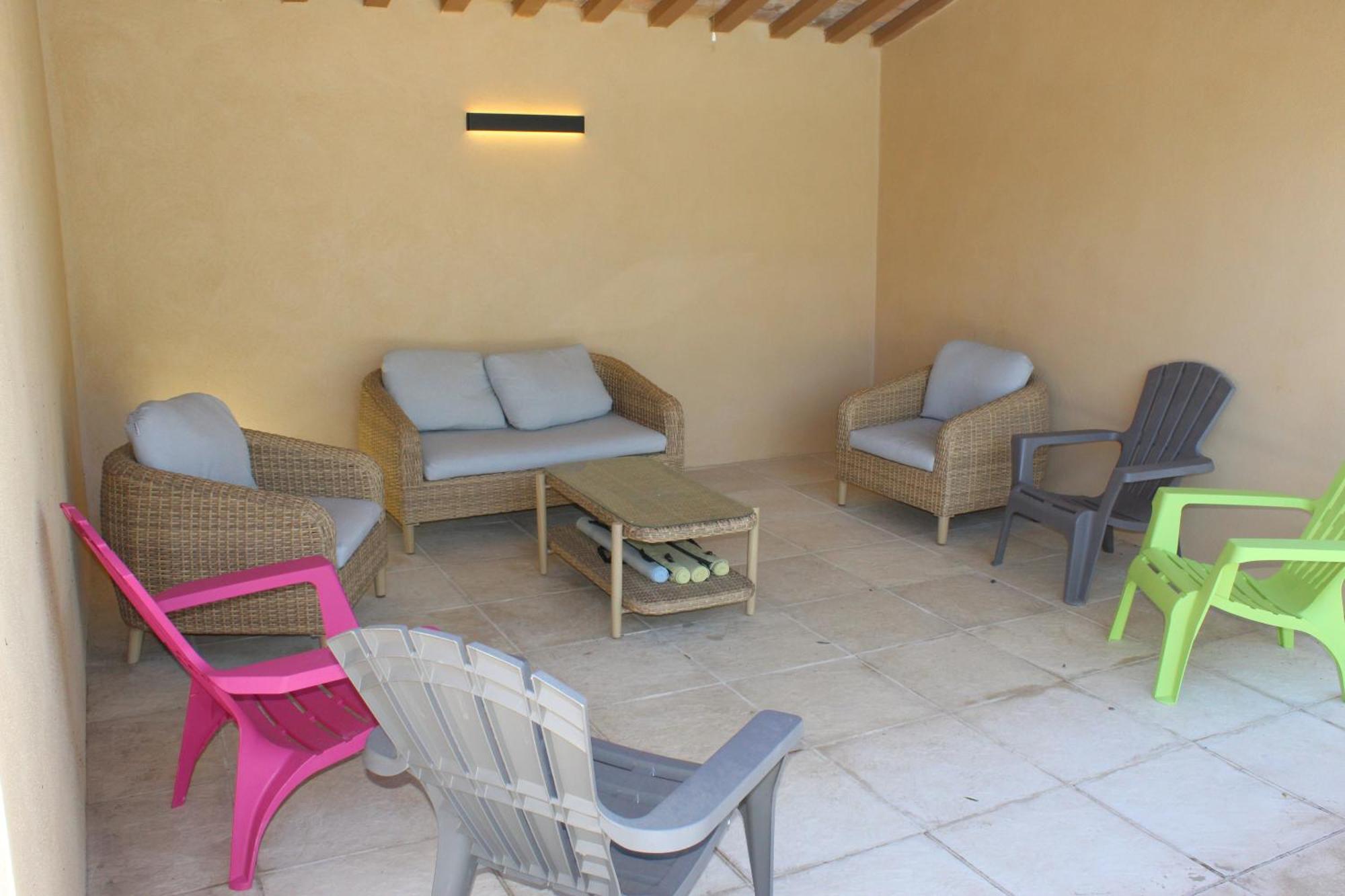 Mas La Gentille ,,, A La Campagne , Beautiful Outdoor , Swimming Pool , Pool House , Garden , Bbq ,,, Only For , Pour Passer Un Sejour Inoubliable Ferienhaus *