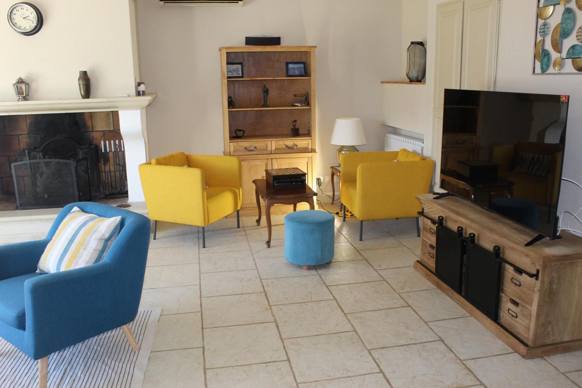 Mas La Gentille ,,, A La Campagne , Beautiful Outdoor , Swimming Pool , Pool House , Garden , Bbq ,,, Only For , Pour Passer Un Sejour Inoubliable Ferienhaus Pernes-les-Fontaines