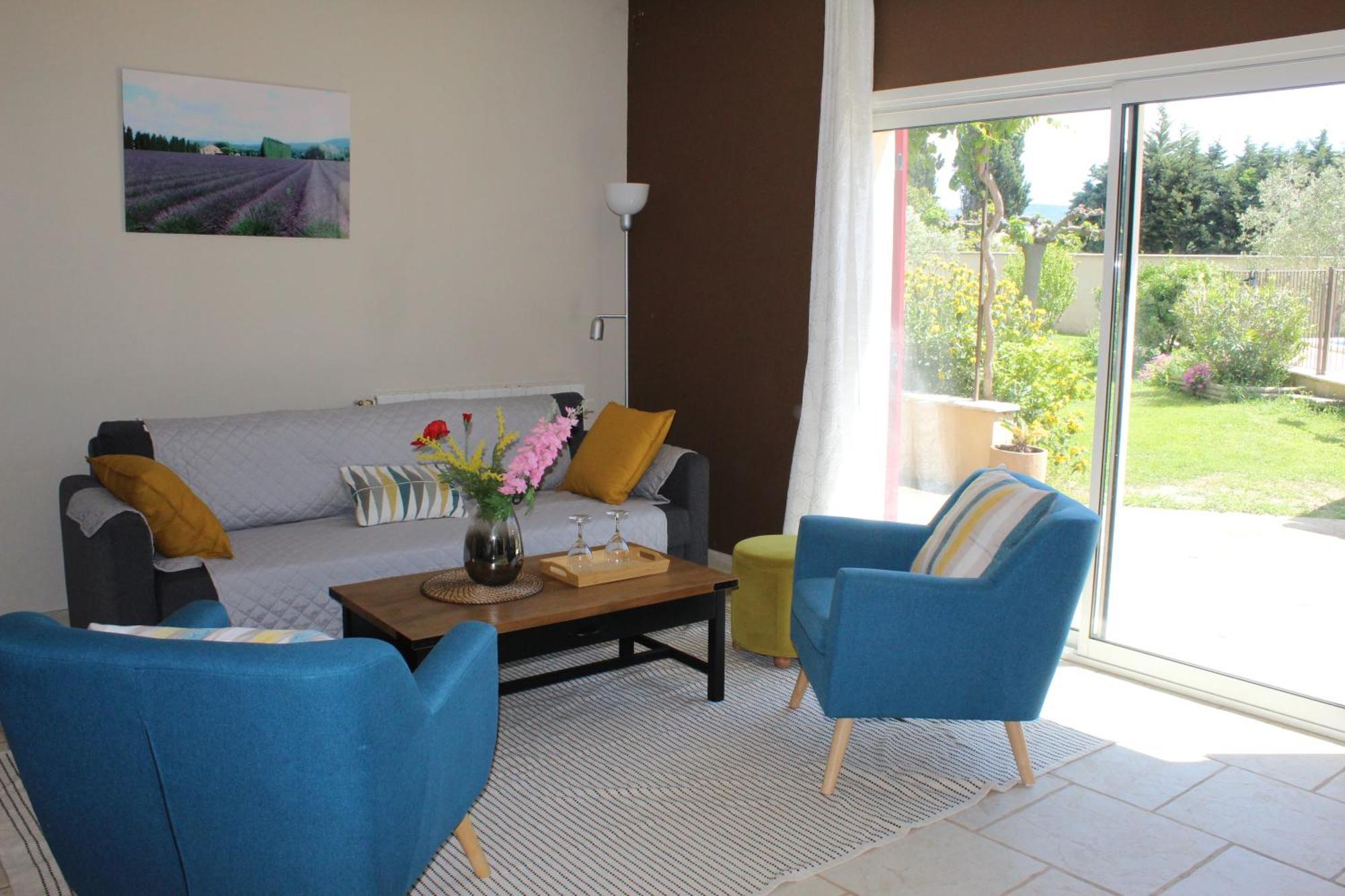 Ferienhaus Mas La Gentille ,,, A La Campagne , Beautiful Outdoor , Swimming Pool , Pool House , Garden , Bbq ,,, Only For , Pour Passer Un Sejour Inoubliable *