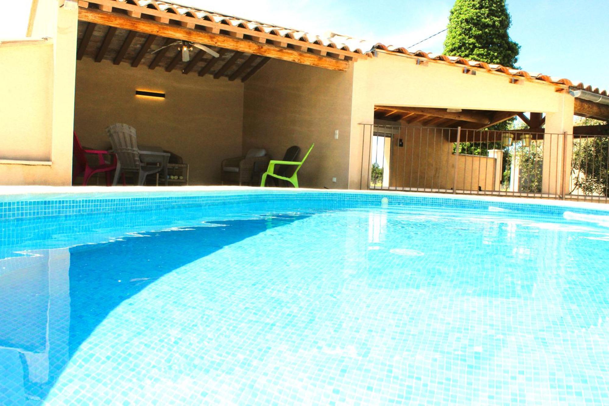 Mas La Gentille ,,, A La Campagne , Beautiful Outdoor , Swimming Pool , Pool House , Garden , Bbq ,,, Only For , Pour Passer Un Sejour Inoubliable *