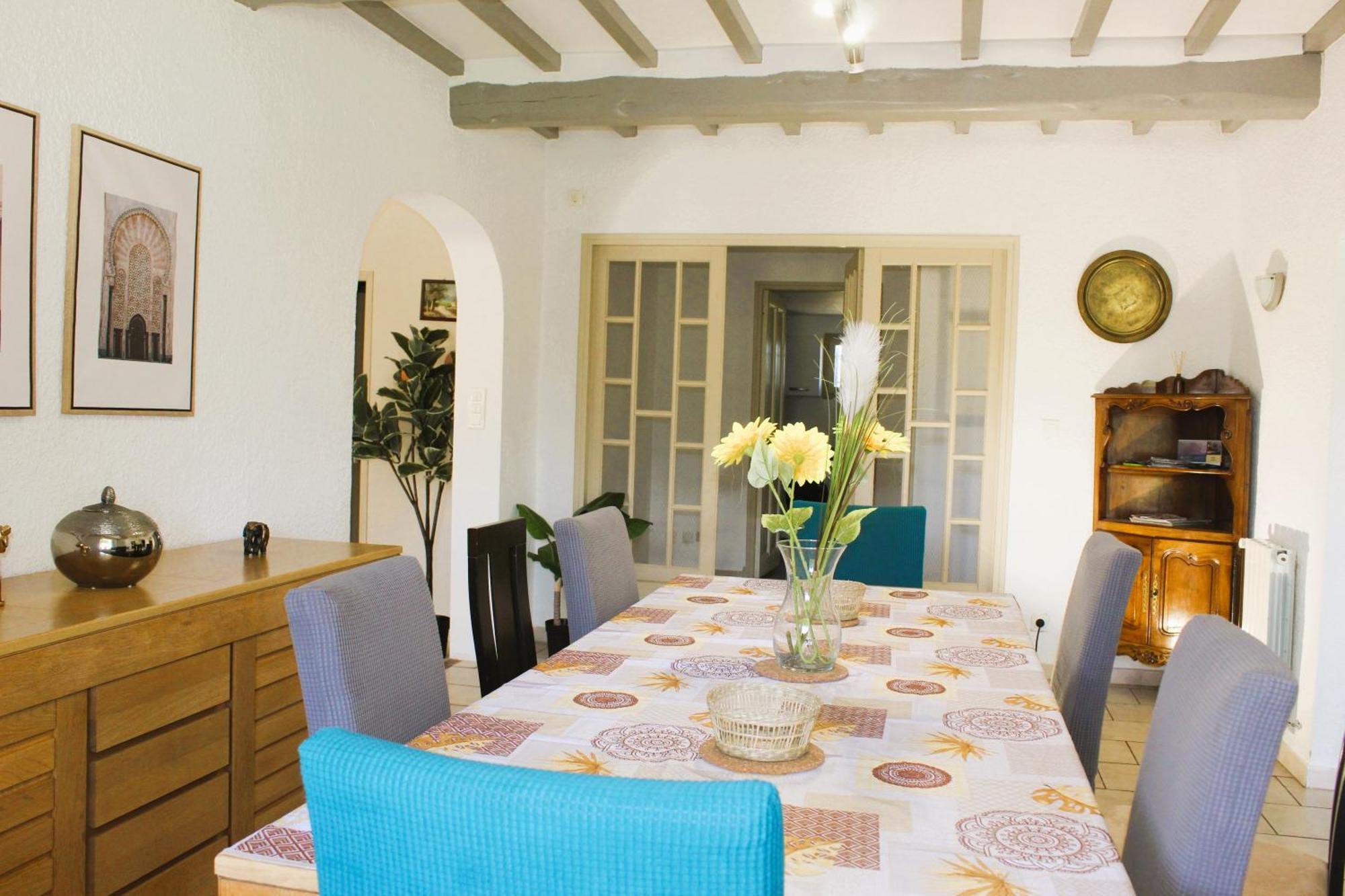Mas La Gentille ,,, A La Campagne , Beautiful Outdoor , Swimming Pool , Pool House , Garden , Bbq ,,, Only For , Pour Passer Un Sejour Inoubliable